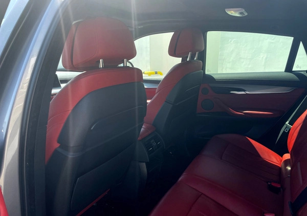BMW X6 cena 155999 przebieg: 145000, rok produkcji 2016 z Kłodzko małe 596